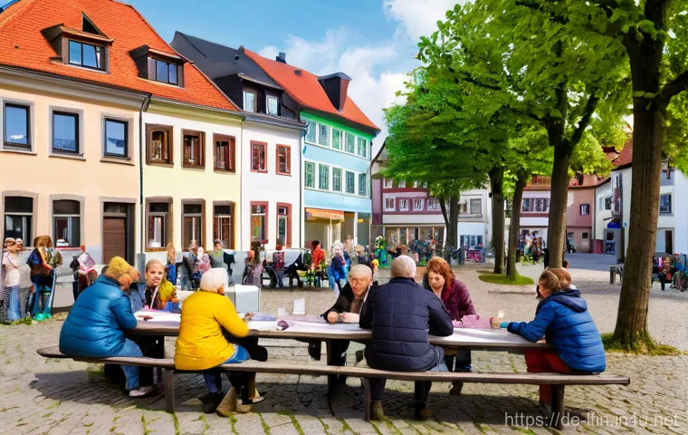 지방재정 전문가의 하루 루틴 - **Prompt for "Digitalization in Local Government"**:
    "A diligent young German municipal employee...