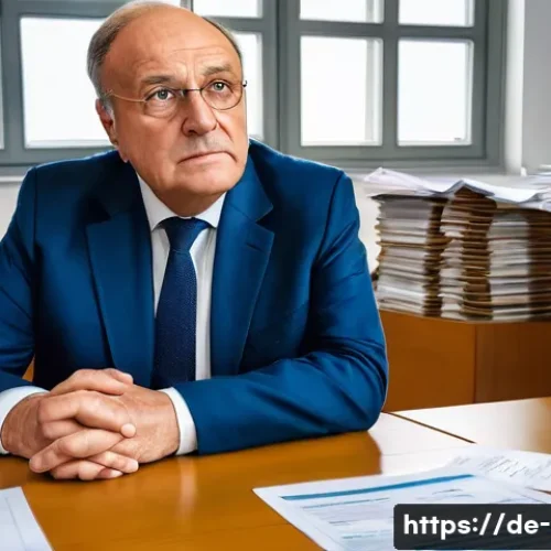 지방재정 실무와 이론의 차이 - **The Burden of Balancing the Municipal Budget in Germany**
    A detailed, realistic illustration d...