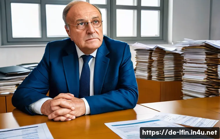 지방재정 실무와 이론의 차이 - **The Burden of Balancing the Municipal Budget in Germany**
    A detailed, realistic illustration d...